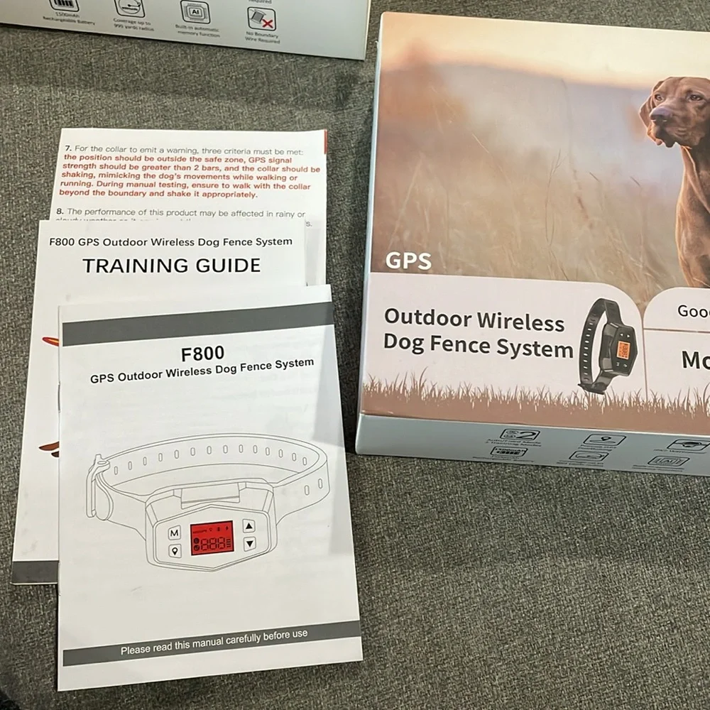 GPS Outdoor Wireless Invisible Dog Fence System